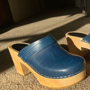 Swedish Hasbeens Clogs